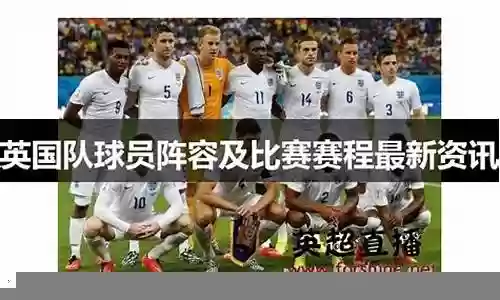 英国球员阵容搭配表格插图