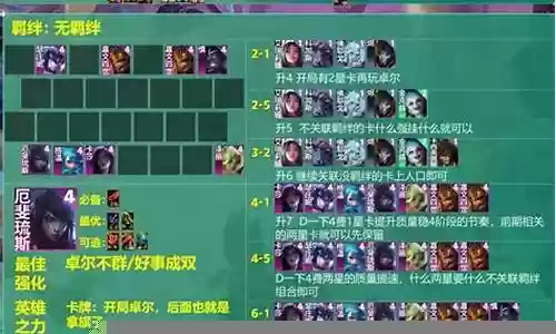最佳阵容技能克闪光插图