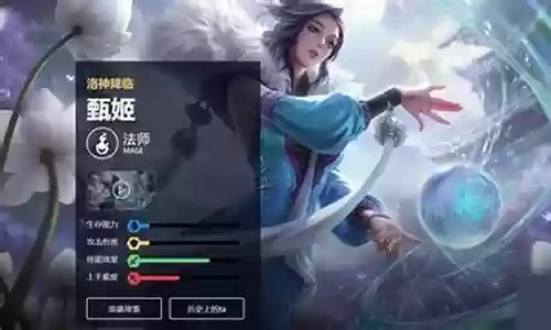 什么克制甄姬法师阵容插图