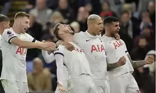 07赛季热刺阵容