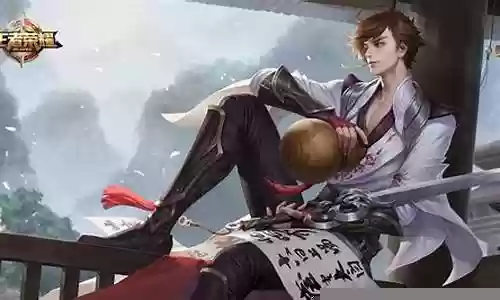 闪烁之光李白王者荣耀阵容