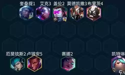 哪个阵容可以合盖伦插图