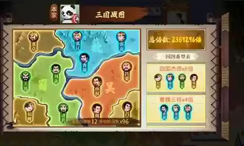 禅游麻将推荐阵容搭配插图