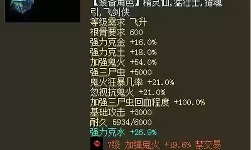 6阶男鬼破武器插图