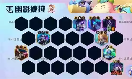 幽影斗法阵容搭配攻略图插图