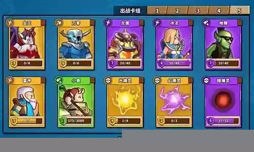 塔防精灵阵容克制攻略插图