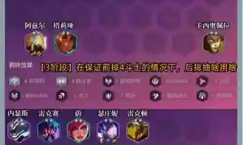 龙王法师下棋阵容搭配推荐插图