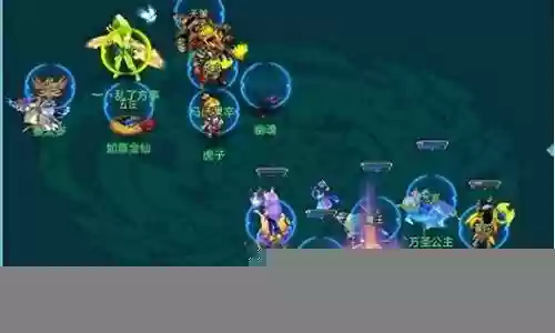神武凌霄问剑阵容搭配插图