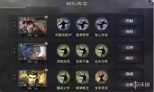 率土之滨怎么安排守将阵容插图