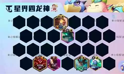 星界阵容出装搭配插图