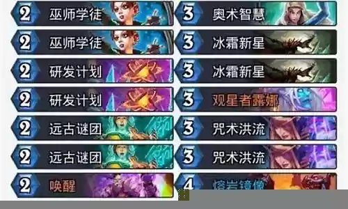 炉石狂野法师阵容搭配插图
