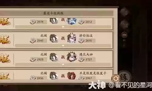 言灵神荒阵容搭配攻略插图