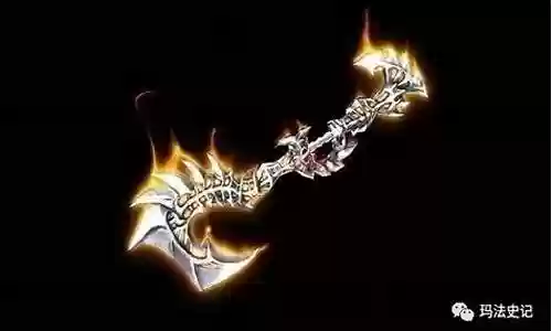 传奇战士武器怒斩图片插图