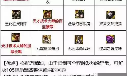 剑皇带妖刀装备搭配插图