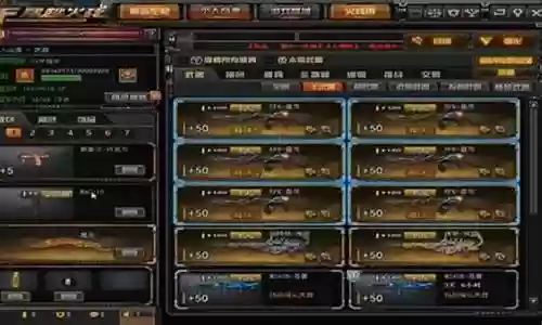 穿越火线装备弹夹子弹没有多插图