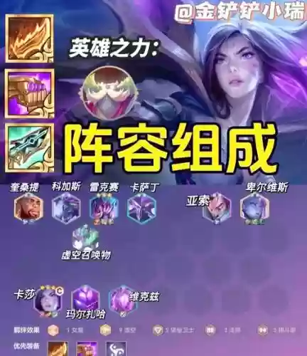 虚空阵容王者插图1