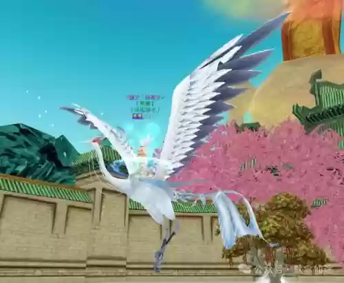 梦幻西游秘境调皮的灵鹤