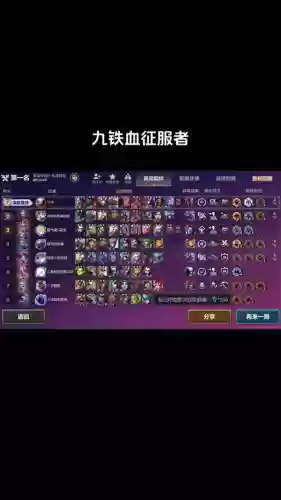 铁血徽章阵容插图