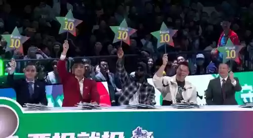 cba评委阵容插图