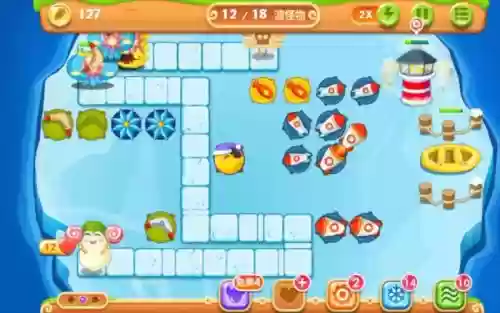保卫萝卜111关攻略视频攻略视频教程插图