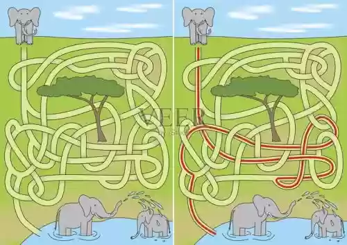 大象神兽迷宫攻略插图1
