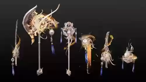 剑灵武器幻化风魂插图
