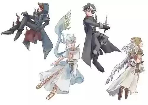 先知萨尔阵容插图1