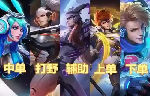 五黑阵容插图