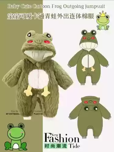 青蛙外出装备插图1