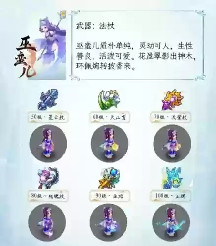梦幻60武器名称插图1