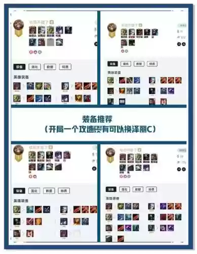 射手冷门阵容插图