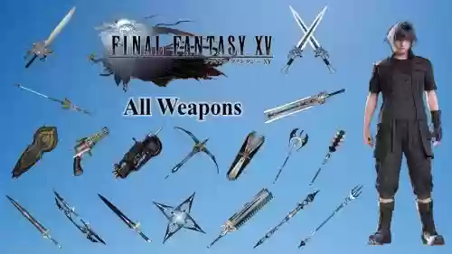 最终幻想15同伴武器插图1