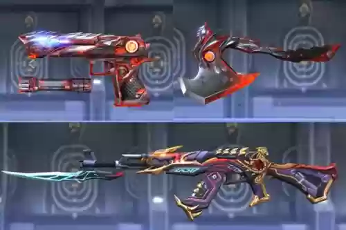 穿越火线s8赛季武器插图1