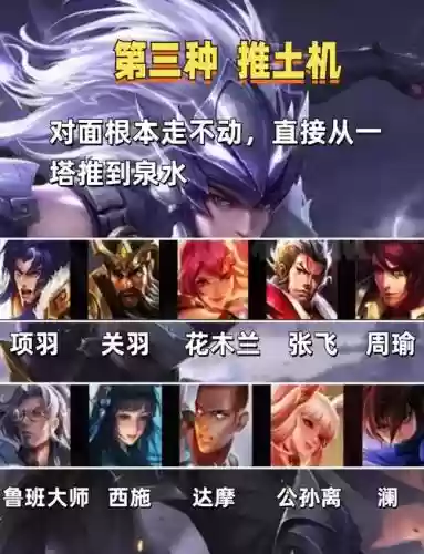 项羽打野阵容插图1