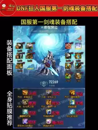 dnf装备跨界之后变成白字插图