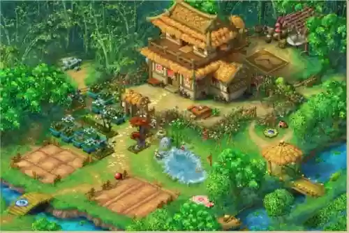 梦幻西游庭院装饰最新插图