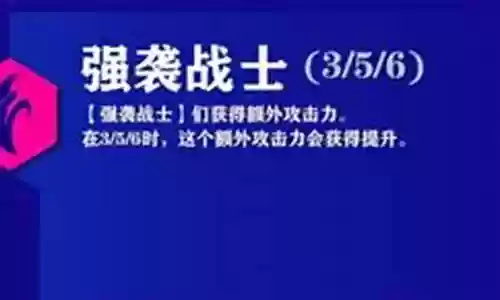 四强袭战士阵容搭配插图