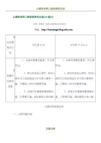 心里咨询师职业技能pdf插图