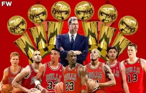 nba乔丹阵容插图1