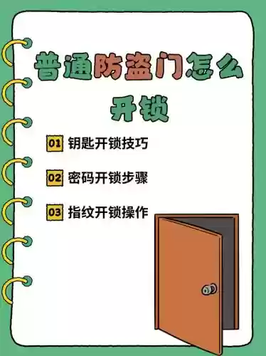 20道上锁的门攻略3插图1