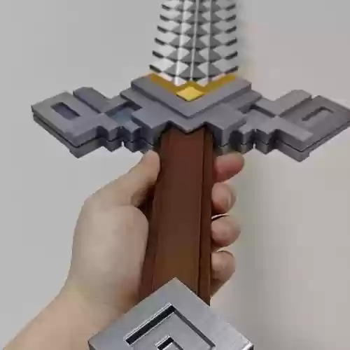 我的世界武器建模插图1