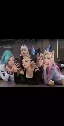 kda阵容照片插图