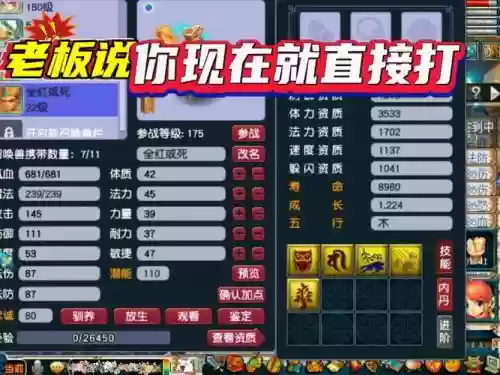 造梦西游5最后一个技能插图