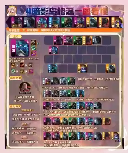 上古阵容吸血鬼各队阵容插图1