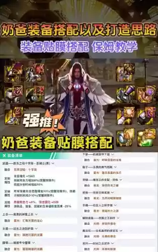 dnf奶爸6加3都是什么装备插图