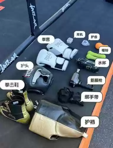 散打一套装备插图