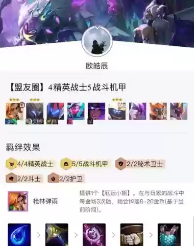 女枪主c的阵容机甲阵容插图1