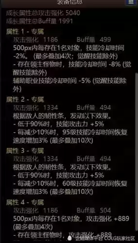 dnf战斗力攻略插图