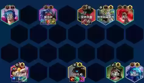 大头的阵容插图