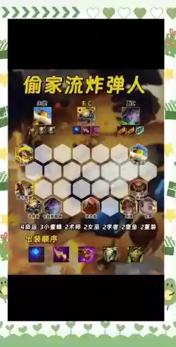 炸弹桶阵容插图1
